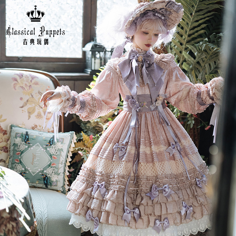 【现货】少女人形十女SP 长发公主 古典玩偶Lolita 连衣裙