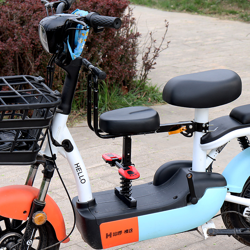 电动车儿童座椅前置电车爱玛电瓶车自行车小孩婴儿宝宝安全坐椅