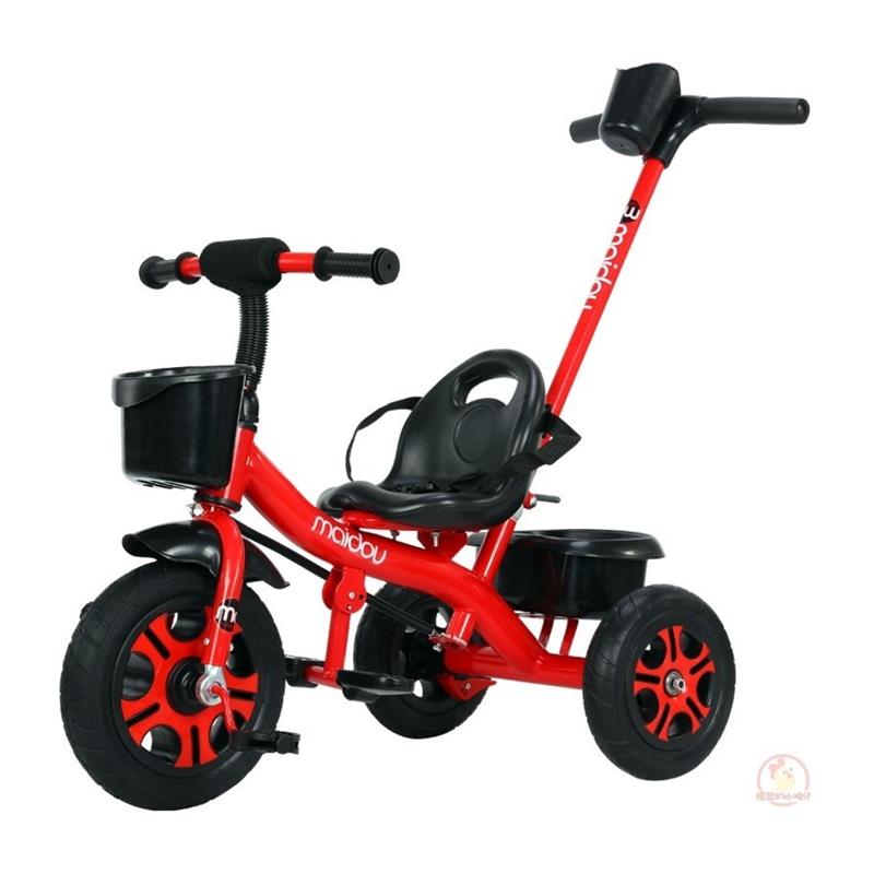 儿童三轮车1-3-2-6岁大号宝宝手推脚踏车自行车童车小孩玩具