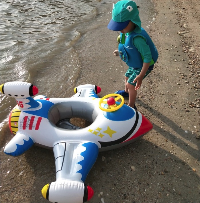 加厚男女宝宝婴幼儿童游泳圈飞机方向盘救生座艇坐圈0-1-3-6岁