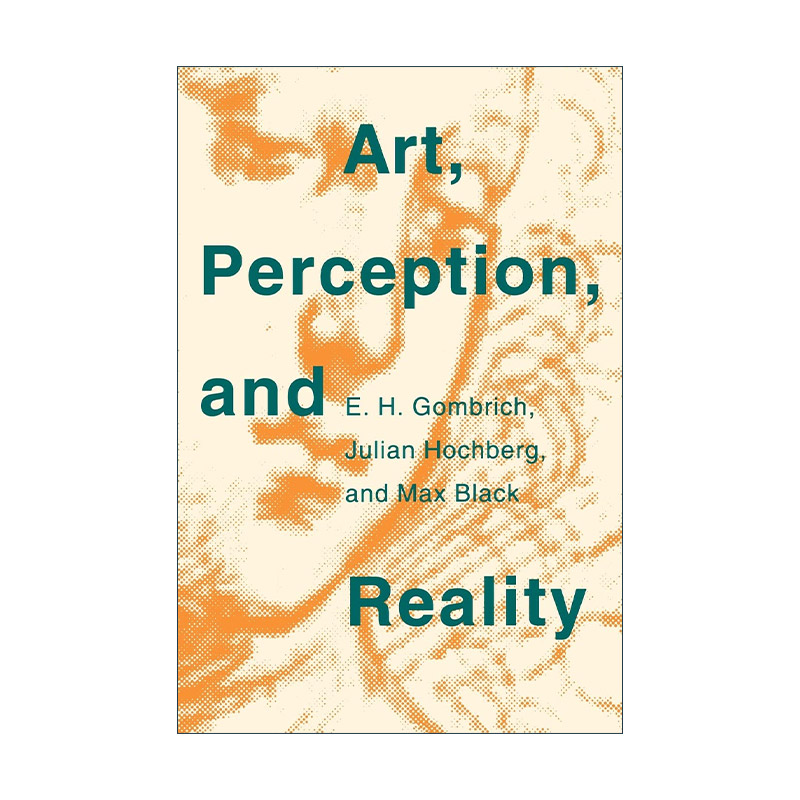 英文原版 Art Perception and Reality 艺术 知觉与现实 西方艺术史 哲学 E. H. Gombrich 英文版 进口英语原版书籍