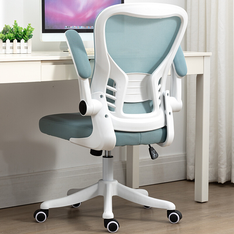 学习椅子网布电脑椅家用办公座椅中学生久坐舒适书桌椅子人体工学