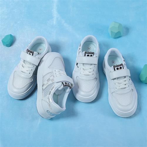 迪士尼男童鞋子夏季新款网面透气儿童运动鞋百搭网鞋休闲女童板鞋