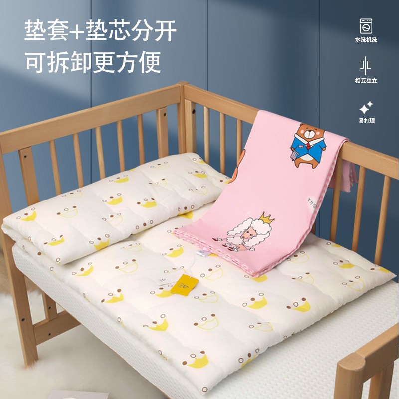 新品幼儿园床垫午睡婴儿褥子褥垫儿童棉花床褥宝宝专用垫子铺被可