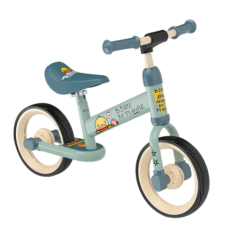 Bduck小黄鸭儿童平衡车无脚踏行滑步车2-3岁6宝宝玩具溜溜自行车