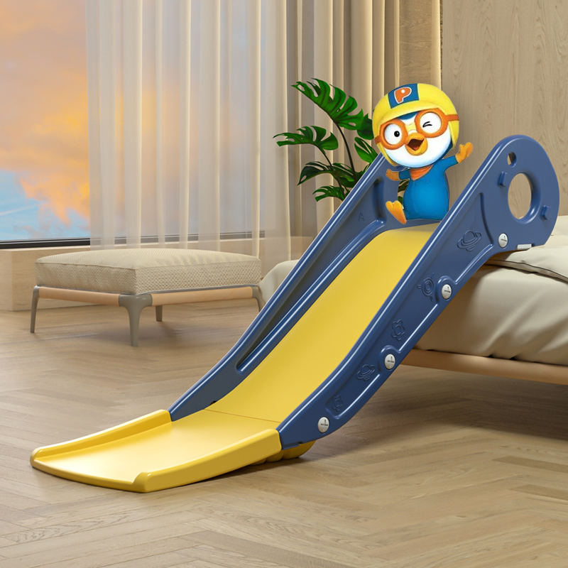 滑滑梯室内家用儿童小型简易沙发滑梯床沿宝宝家庭游乐场2到10岁6