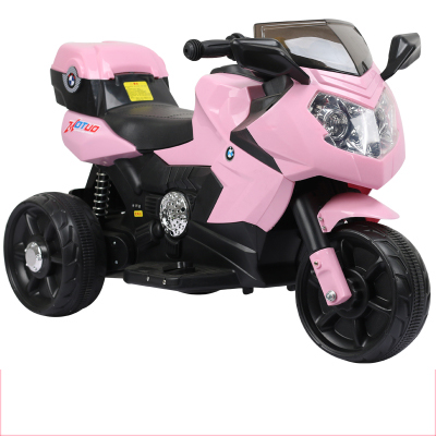 正品儿童电动车摩托车男孩三轮车女孩电瓶车1-5岁双驱动可遥控带