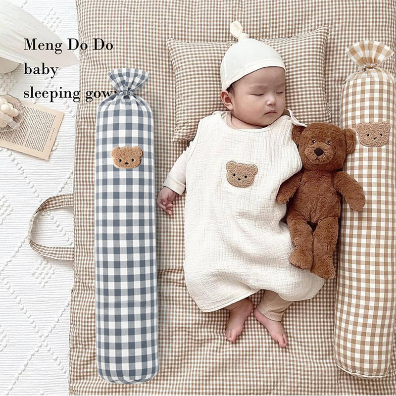 韩国ins婴幼儿0-1岁12个月安抚枕圆柱防撞靠枕侧睡神器掉床围惊跳