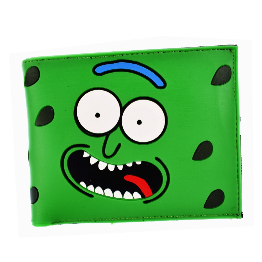 New Anime Cartoon Rick And Morty Short Wallet With Coin Pock