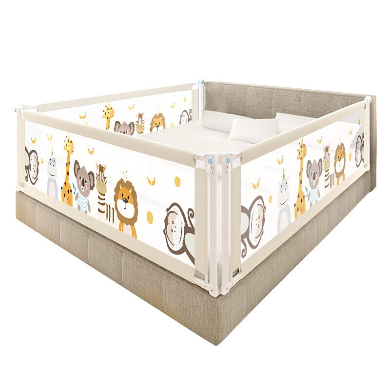 同乐堡婴儿童床护栏宝宝床边围栏2米1.8大床栏杆防摔挡板通用床围