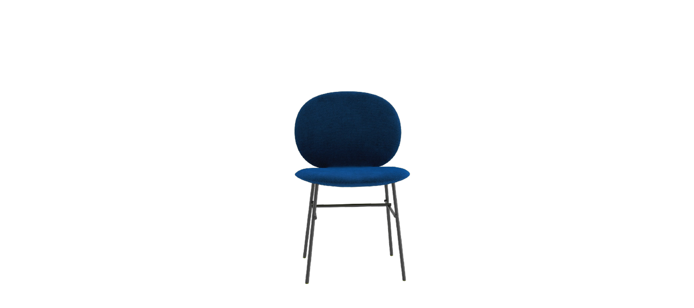 Tacchini 椅子金属脚意大利进口家具代购现代设计师 Kelly C