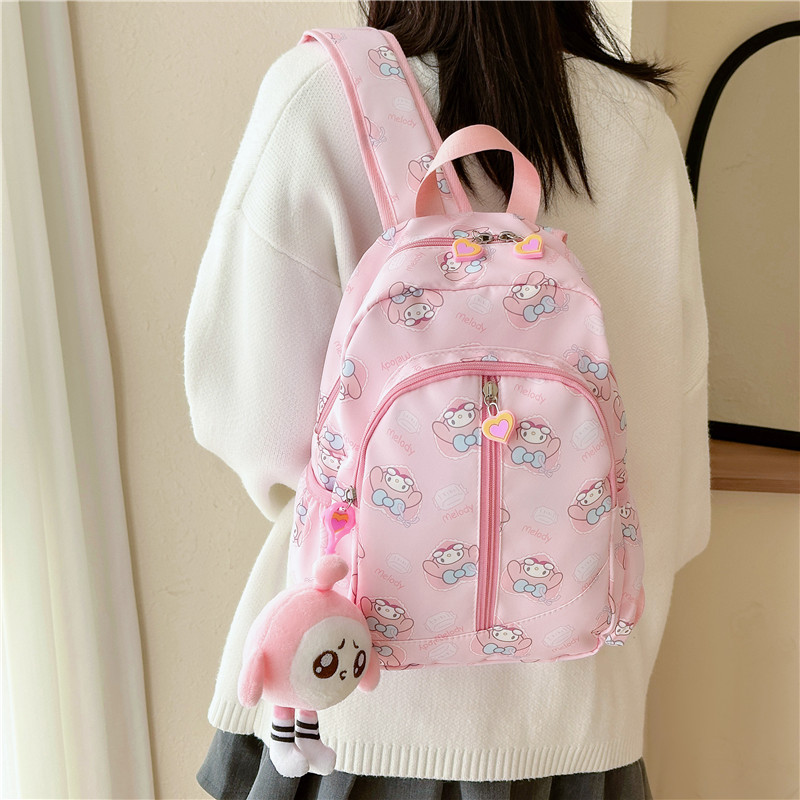 新款小背包女双肩包可爱时尚儿童超轻旅游外出迷你小书包女童包包