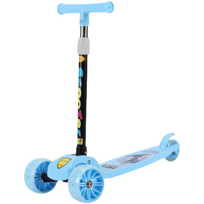 儿童滑板车女童公主1-2-3-6岁男孩宝宝平衡二合一滑滑溜溜踏板车