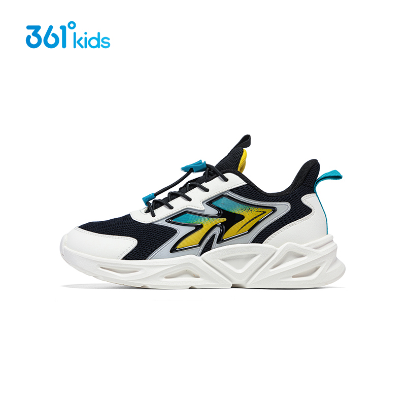 【商场同款】361度童鞋2024年春季新款男童跑鞋中大童运动休闲鞋