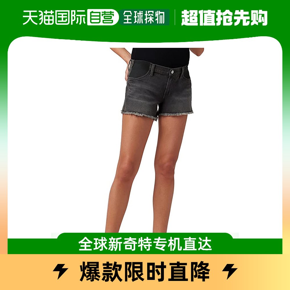 香港直邮潮奢 joe's jeans 女士Ozzie 孕妇装短裤