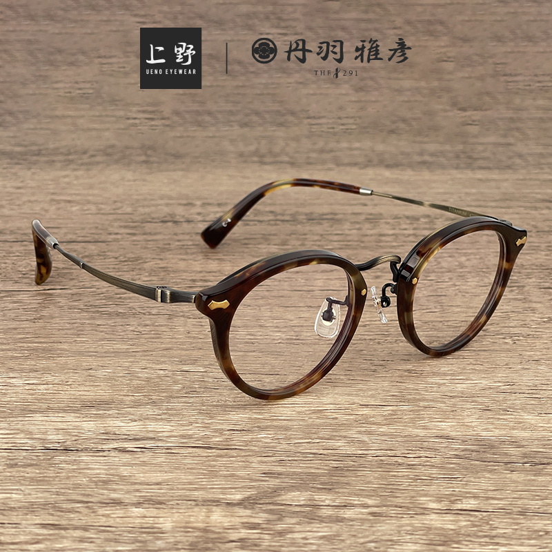 可配镜片日本镜框匠人手作镜架增永丹羽雅彦板材近视眼镜NM-143