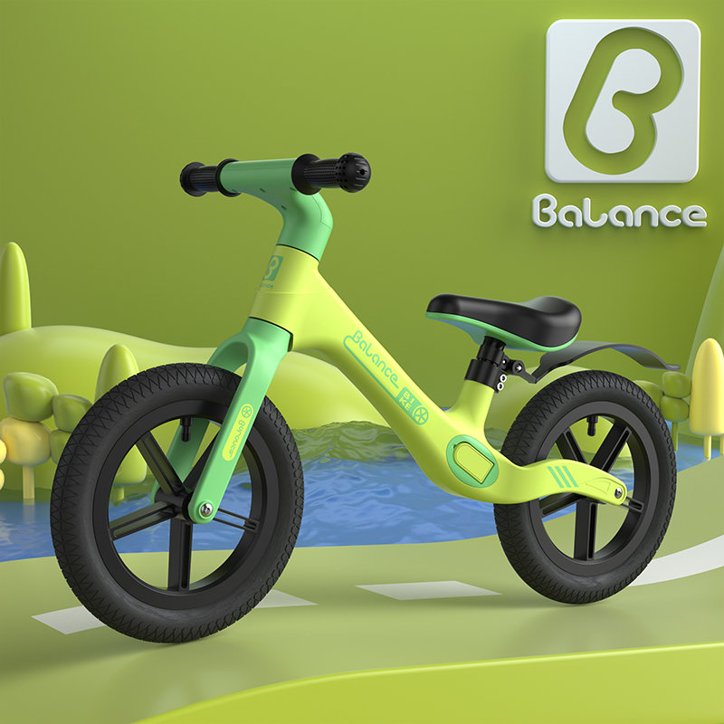 儿童平衡车无脚踏2-3-6岁宝宝滑行助步车男女孩玩具自行单车童车