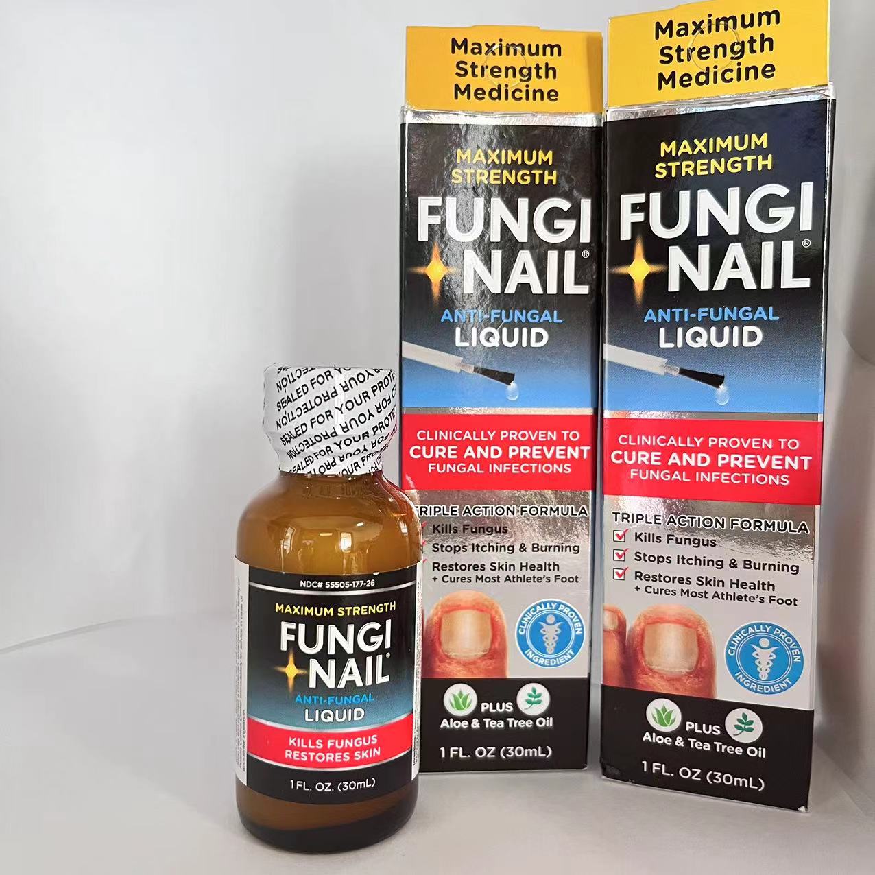 Fungi Nail强力灰指甲专用杀菌灰指甲灰甲床分离指甲增厚粉化修复