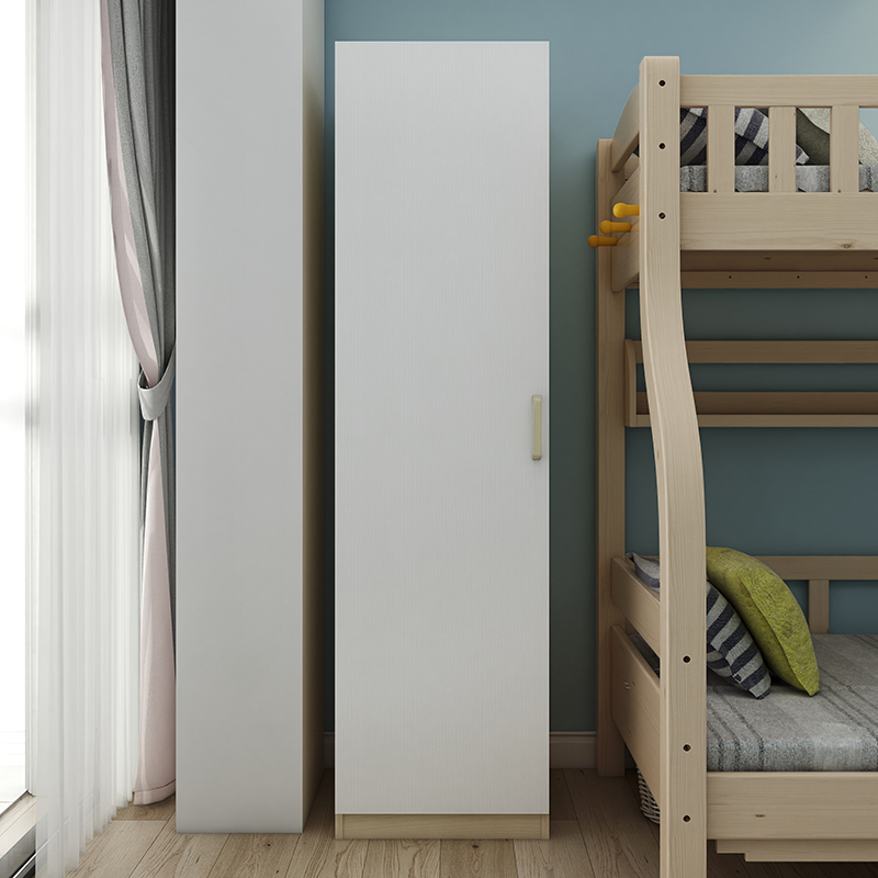 卧室家用衣柜儿童衣橱婴儿实木小户型组装定制收纳柜宝宝出租房