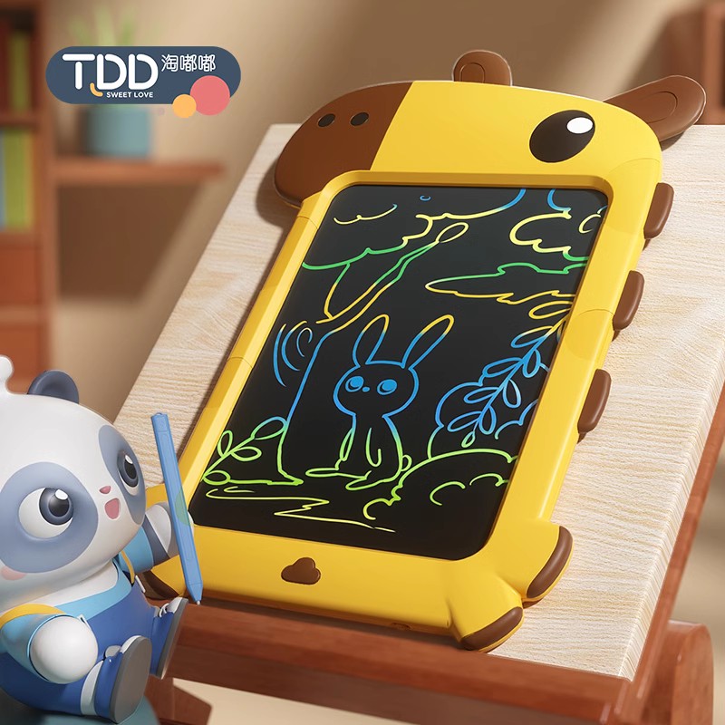 淘嘟嘟画板儿童家用液晶手写板涂鸦绘画画玩具女孩宝宝电子写字板
