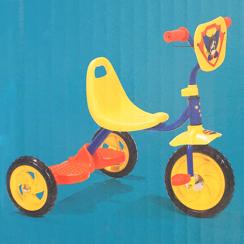 super dude 儿童脚踏车三轮车骑行车 宝宝1-3-5岁自行车单车童车