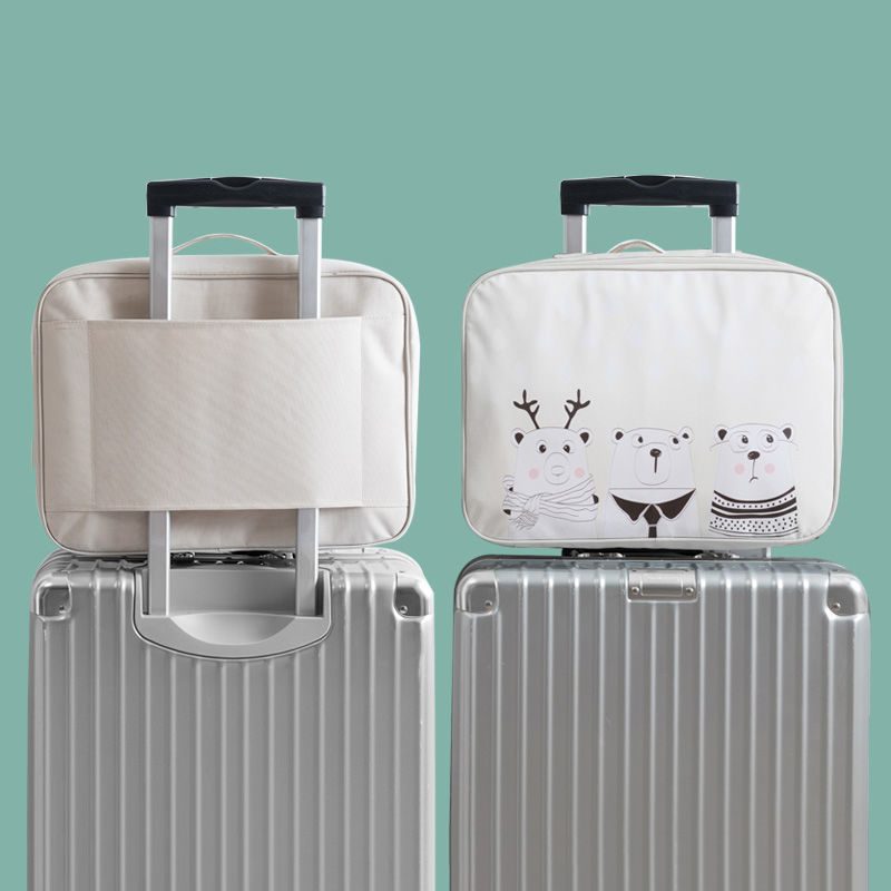 【可插行李箱】旅行收纳包便携衣服分装防水整理袋内衣手提行李包
