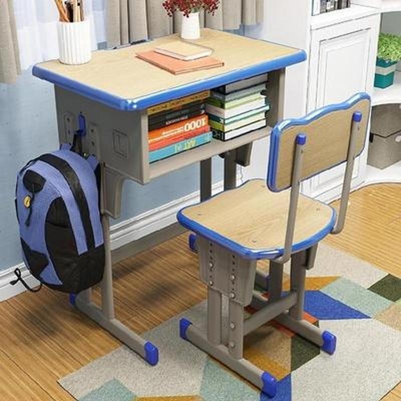 学习桌儿童小学生简易书桌家用12岁作业桌升降课桌椅写字桌椅子