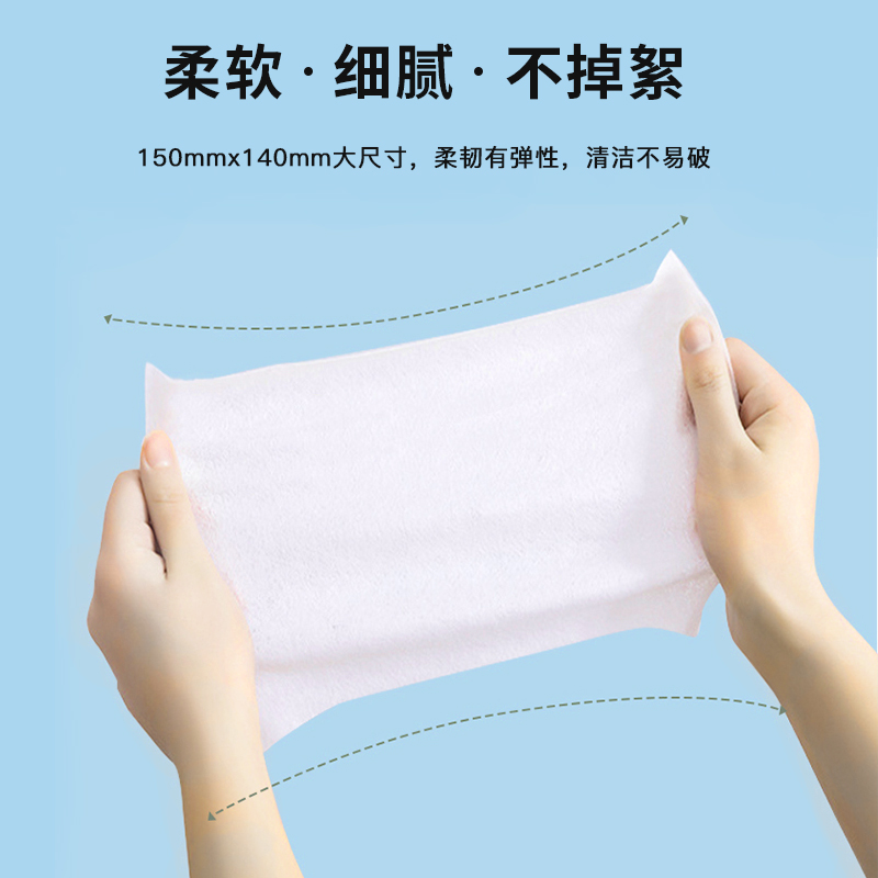 婴儿手口迷你湿巾随身便携式儿童湿纸巾清洁擦脸小包学生专用口袋