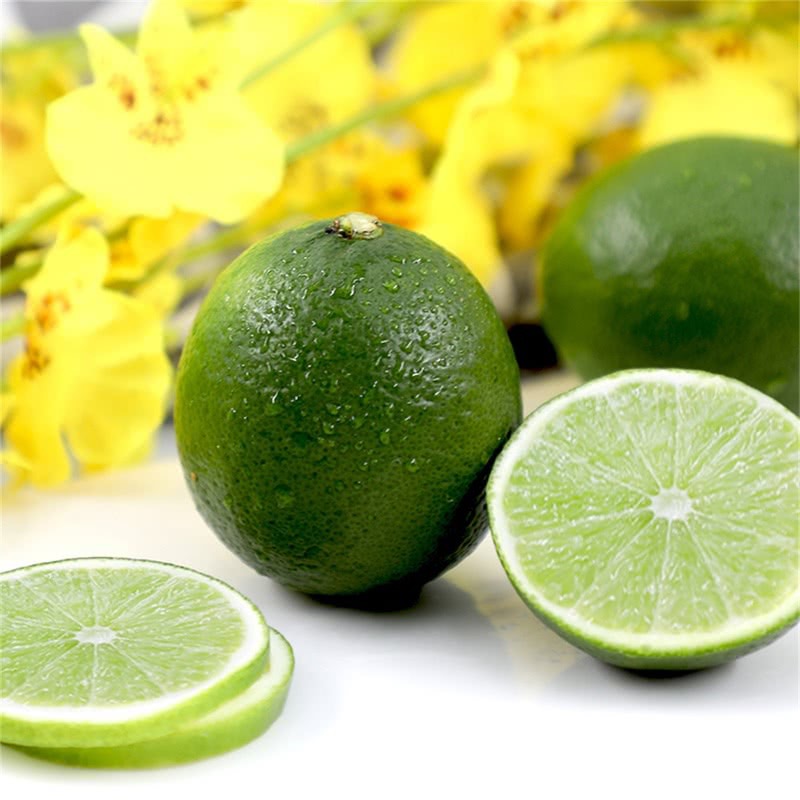 山姆塔西提无籽柠檬1.5kg皮薄多汁香气浓郁青柠檬当季新鲜水果