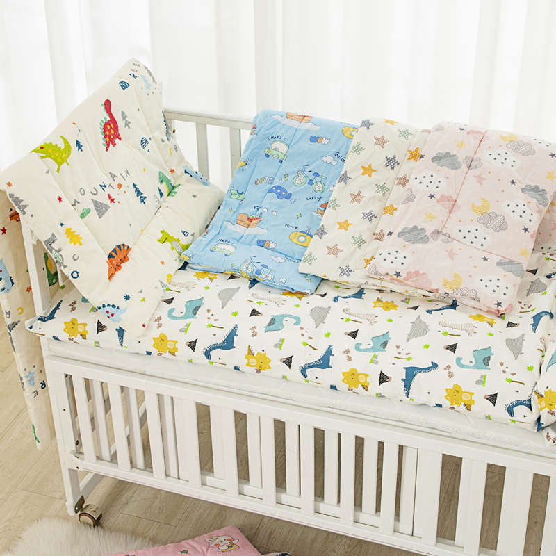 直播间-婴童用品-纯棉褥垫-新生儿婴儿幼儿园棉垫-宝宝枕头