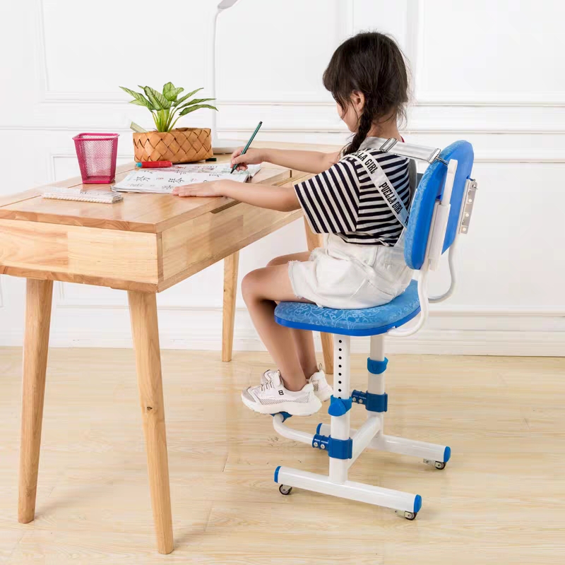 小学生写字椅子可升降调节家用矫正坐姿靠背座椅书桌凳儿童学习椅