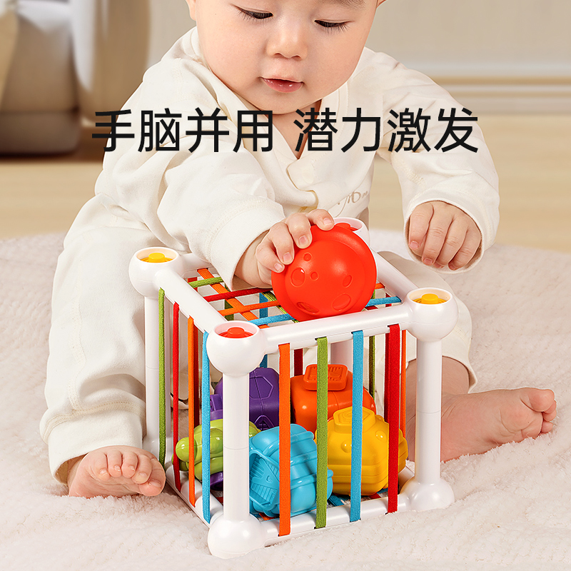 塞塞乐婴儿玩具6个月以上12宝宝0一1岁益智六早教8儿童八月龄到七