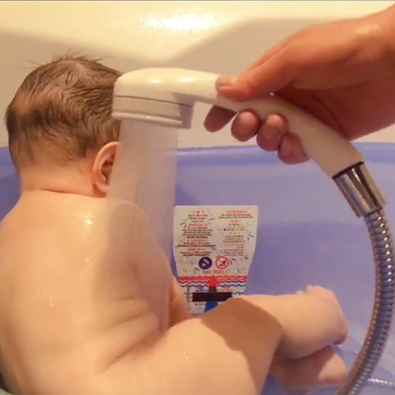 日本takagi花洒儿童淋浴宝宝过滤喷头增压节水除氯婴儿花洒莲蓬头
