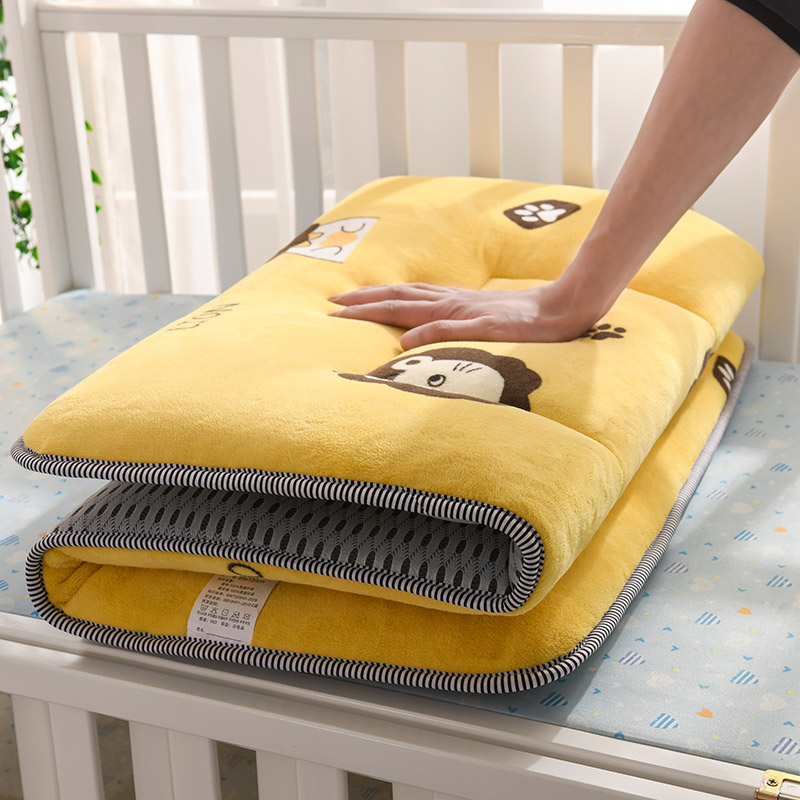 幼儿园宝宝床垫午睡婴儿床褥垫被120x60冬四季通用儿童床褥168x88