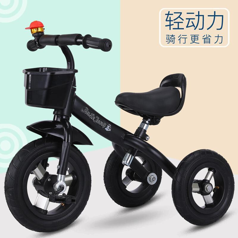 男孩2-3-4-6岁小孩子三轮车平衡骑车多功能自行车儿童女孩女童男6