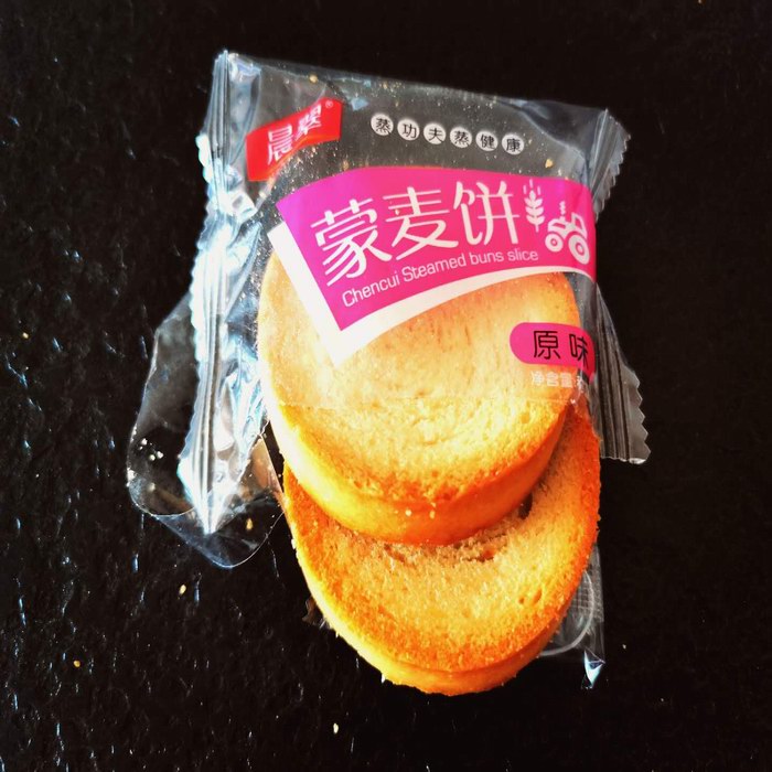 晨翠蒙麦饼300克*5袋非油炸烤馍片营养早餐饼干零食大礼包