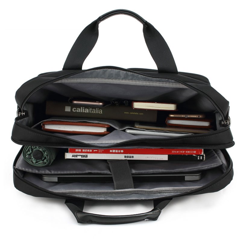 推荐Scione Men Laptop Briefcases Office Bags For Men Women L
