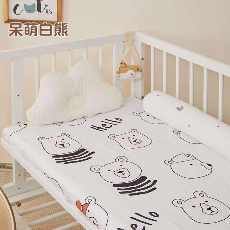 笠纯棉a床单床罩床罩婴儿床新生儿笠床垫类套儿童床婴儿纯棉宝宝