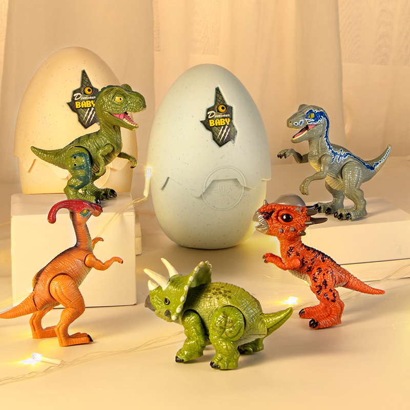 厂家儿童恐龙蛋j玩具侏罗纪孵化蛋恐龙模型宝宝世界2三3岁小大玩