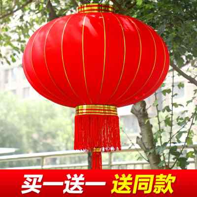 大红灯笼吊灯中国风户外阳台乔迁过新年节日装饰大门大号灯笼挂饰