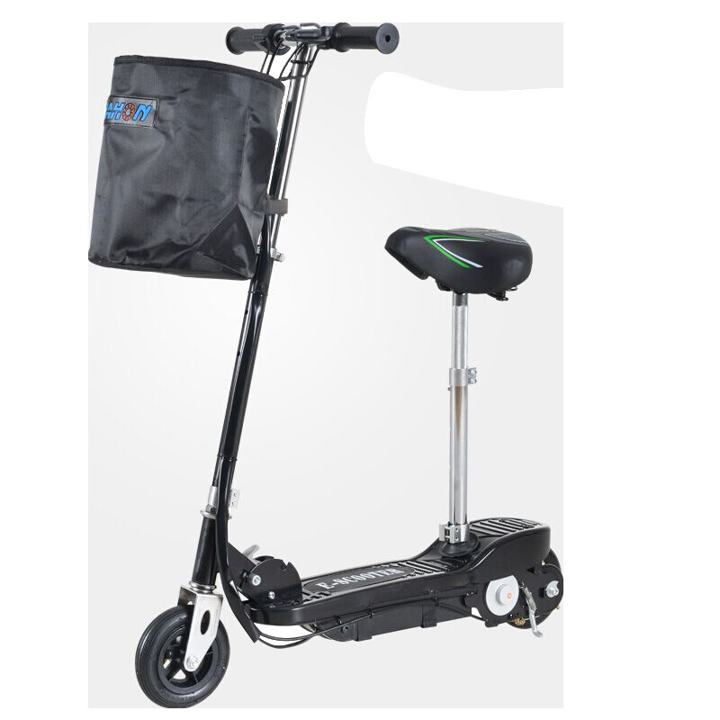 现货速发成人短途儿童通用动载便携升降电车滑板平衡车小T型代步