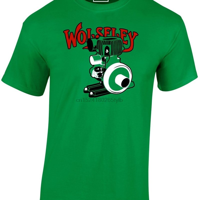 推荐Wolseley stationary Engine MENS T-Shirt Gift For Anyone!