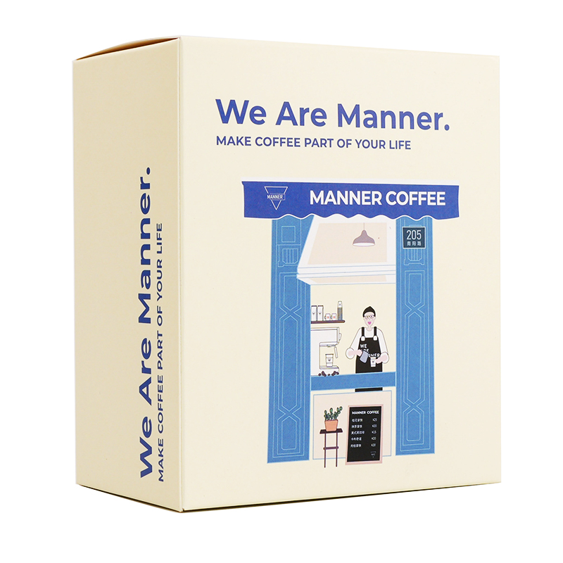 Manner挂耳咖啡混合口味7包装旗舰店