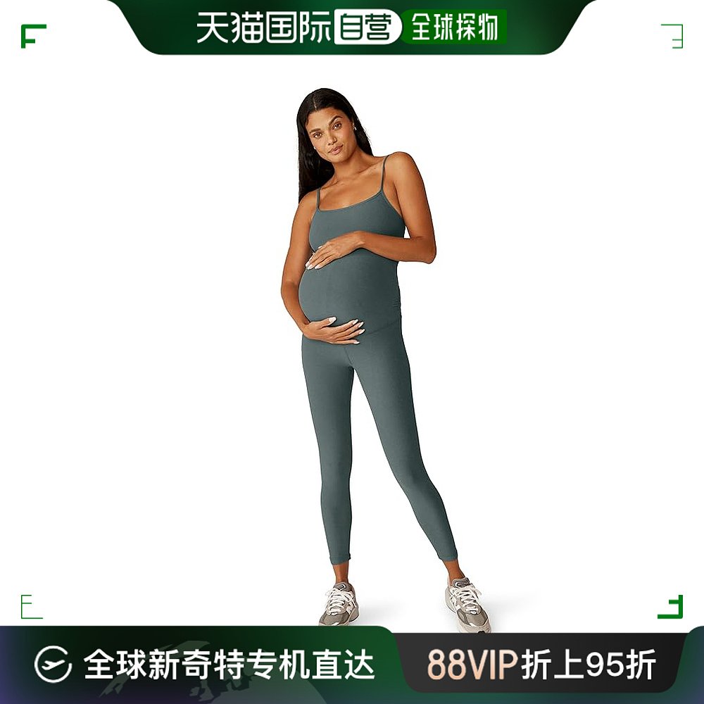 香港直邮潮奢 beyond yoga 女士 Uplevel 段染孕妇装连体裤