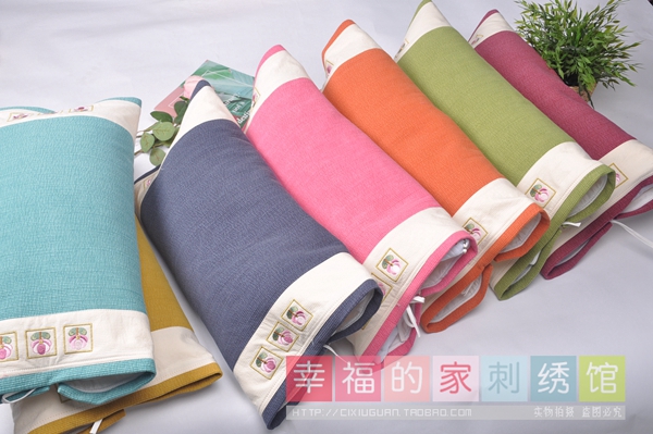 韩国水洗棉全荞麦单人成人枕头护颈助睡眠高枕头家用防尘可调节