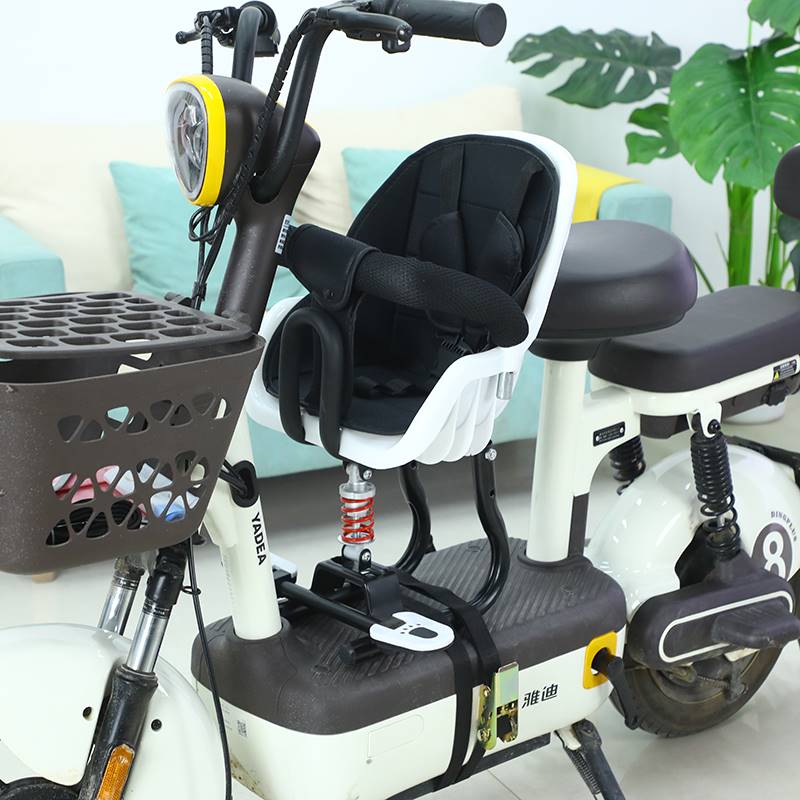 新品婴儿座椅电动车女士电摩儿童减震通用安全凳子电车宝宝前置坐