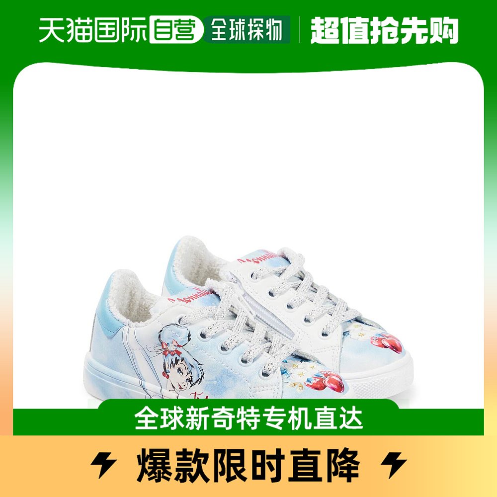 香港直邮潮奢 Monnalisa 女童x Disney® 印花运动鞋童鞋