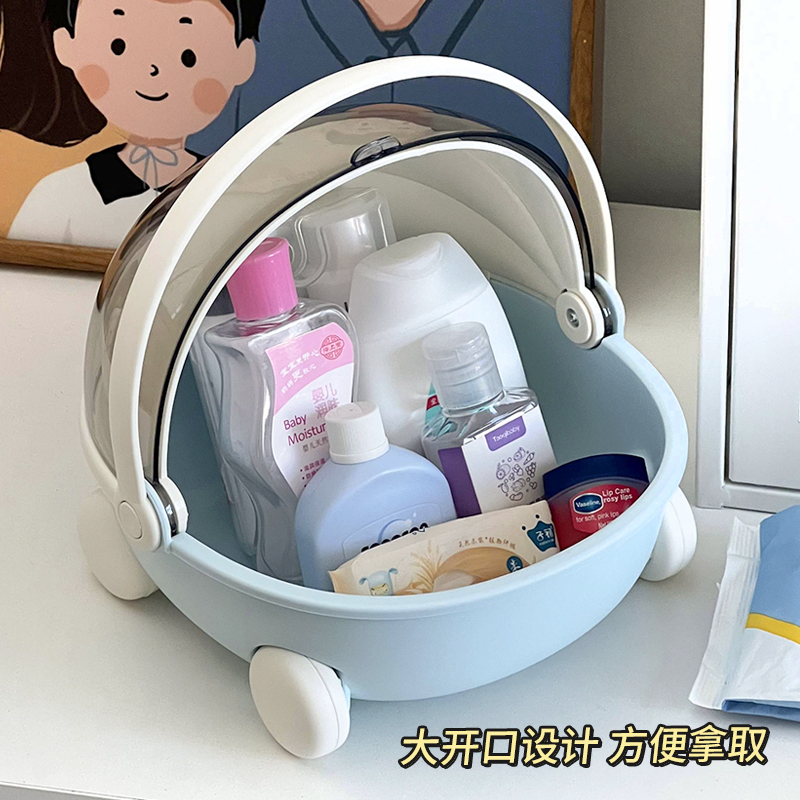 宝宝外出神器新生婴儿用品防尘收纳盒放奶瓶奶粉杂物收纳箱收纳包