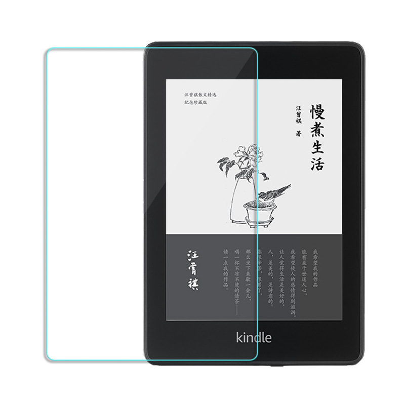 适用亚马逊Kindle1234钢化膜Amazon KPW5阅读器658青春版保护贴膜