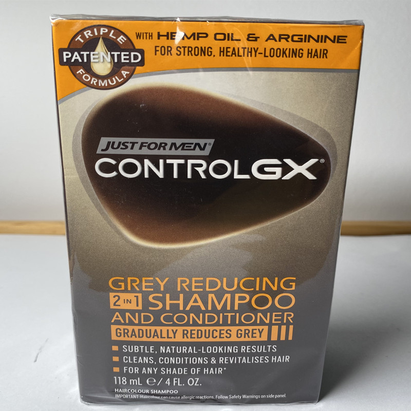 Just for Men Control GX Shampoo 美国原装控色洗发水遮盖白发
